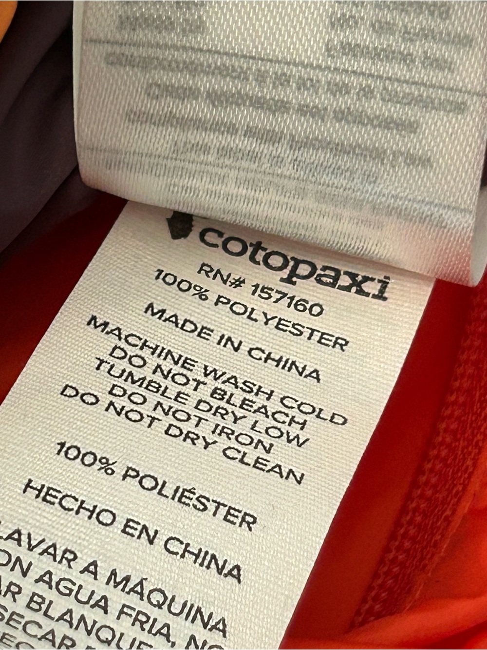 Cotopaxi Womens Teca Calido Hooded Jacket  Puffer
Reversible
Insulated
Hike
$180 - Picture 9 of 16